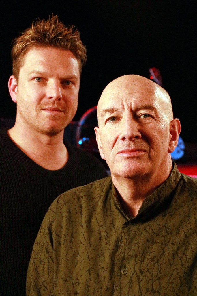 Rhys Thomas and Simon Day portrait.