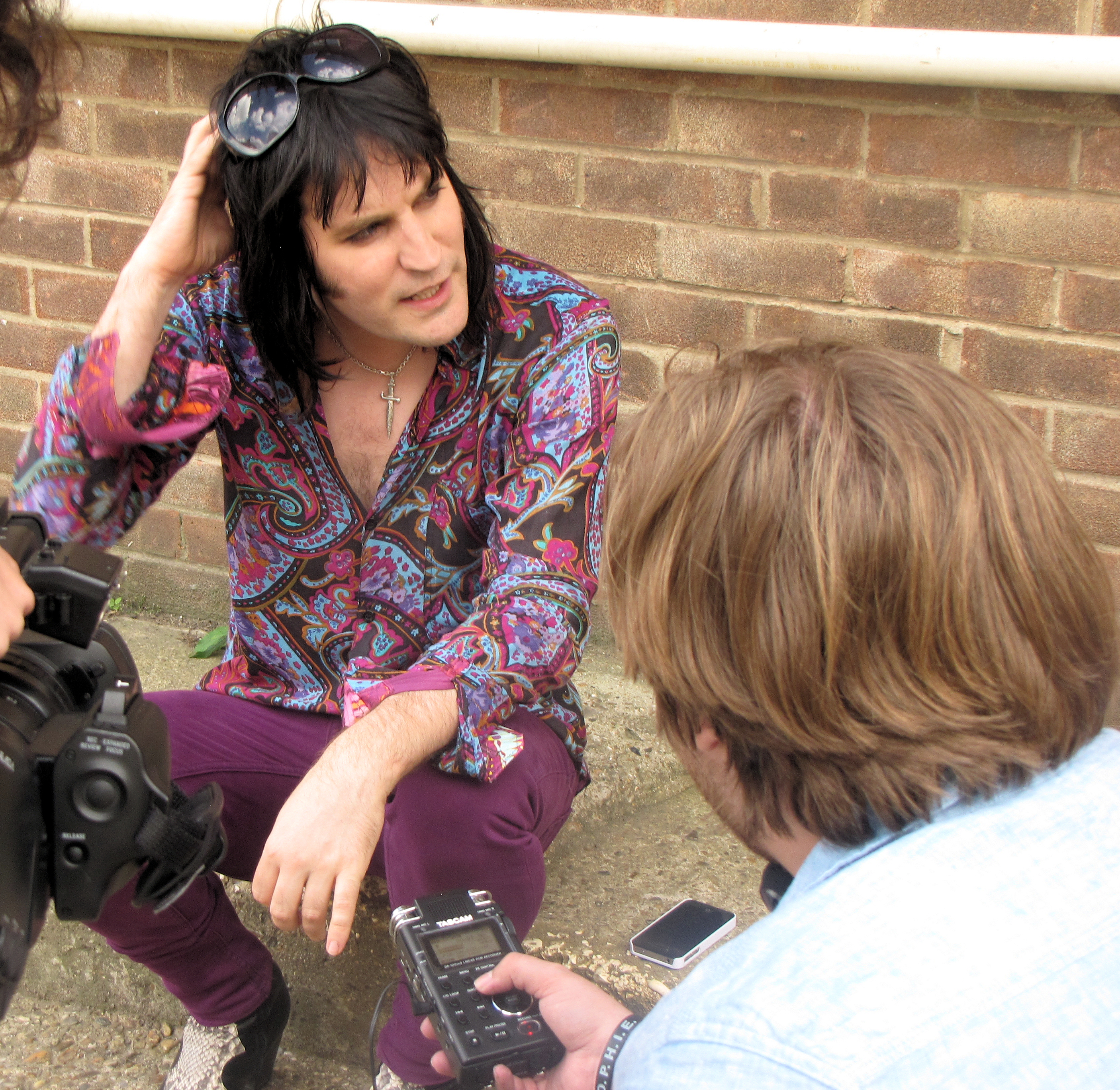 Paul Holmes interviews Noel Fielding.
