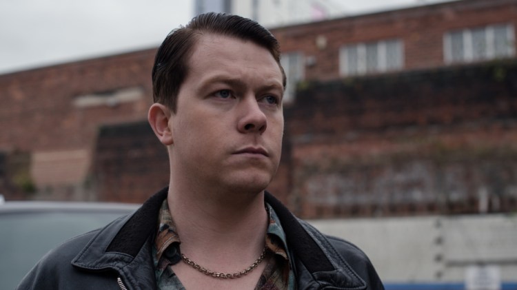 Close up of Daniel Rigby.